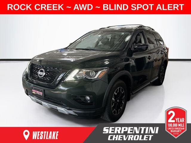 2020 Nissan Pathfinder