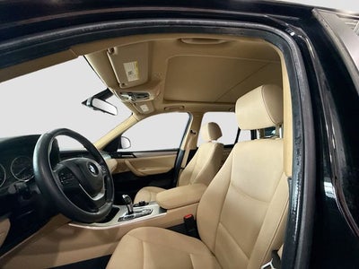 2017 BMW X3 xDrive28i
