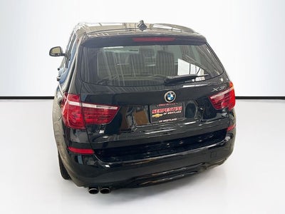 2017 BMW X3 xDrive28i