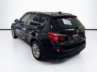 2017 BMW X3 xDrive28i