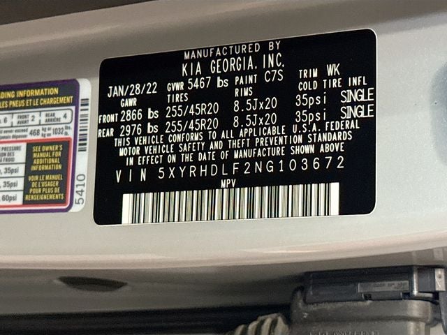 2022 Kia Sorento X-Line EX