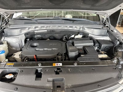 2017 Hyundai Santa Fe Sport 2.4 Base