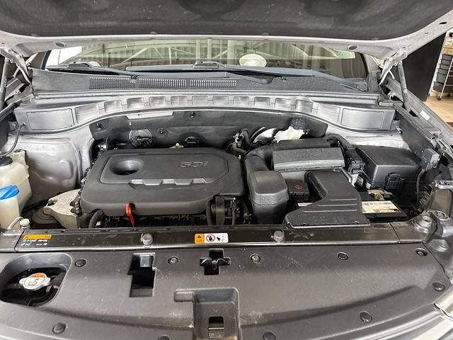 2017 Hyundai Santa Fe Sport 2.4 Base