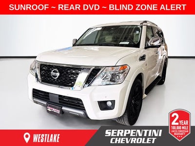 2020 Nissan Armada Platinum