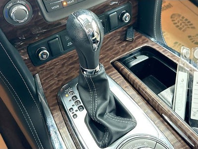 2020 Nissan Armada Platinum