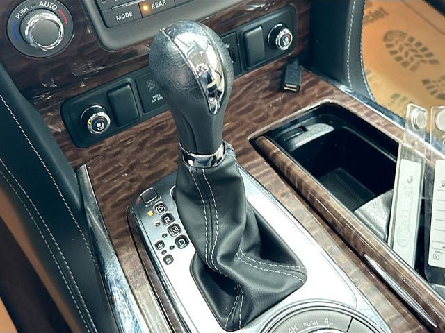 2020 Nissan Armada Platinum
