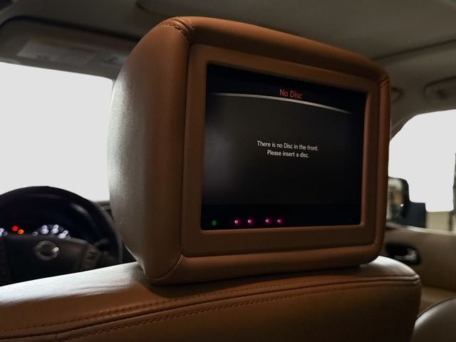 2020 Nissan Armada Platinum