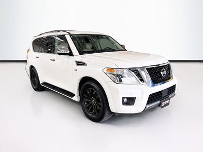 2020 Nissan Armada Platinum