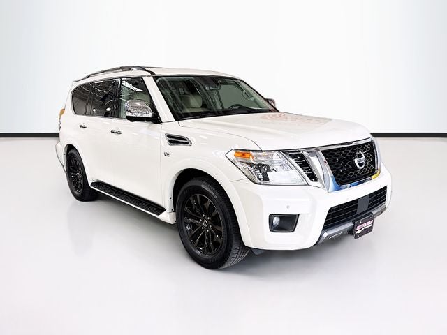 2020 Nissan Armada Platinum