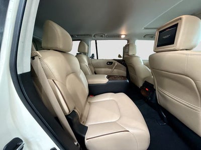 2020 Nissan Armada Platinum