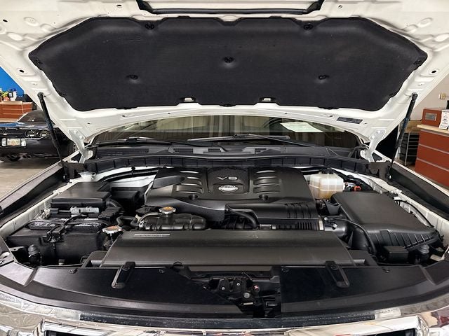2020 Nissan Armada Platinum