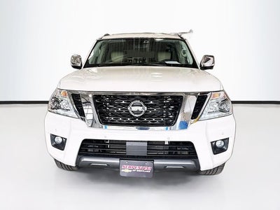 2020 Nissan Armada Platinum