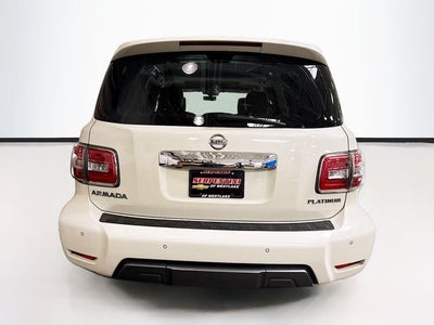 2020 Nissan Armada Platinum