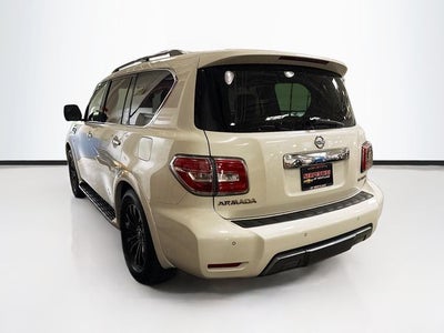 2020 Nissan Armada Platinum