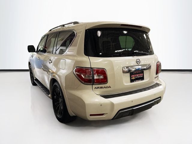 2020 Nissan Armada Platinum