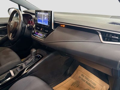 2019 Toyota Corolla Hatchback SE