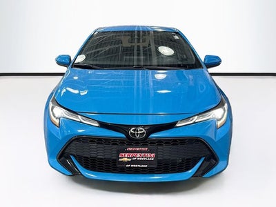 2019 Toyota Corolla Hatchback SE