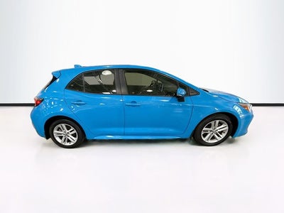 2019 Toyota Corolla Hatchback SE