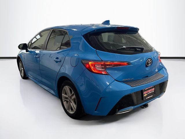 2019 Toyota Corolla Hatchback SE