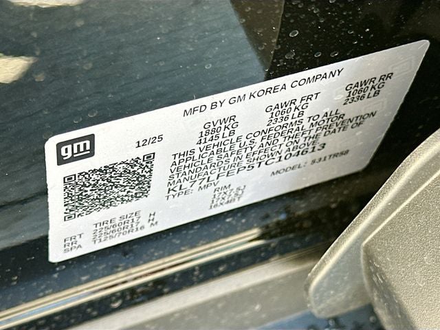 2026 Chevrolet Trax LS