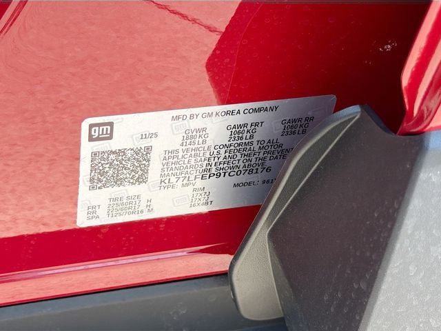 2026 Chevrolet Trax LS