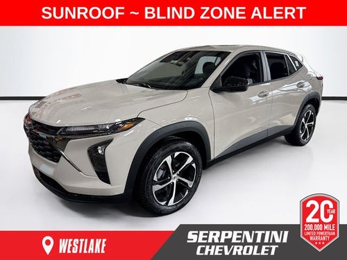 2026 Chevrolet Trax 1RS