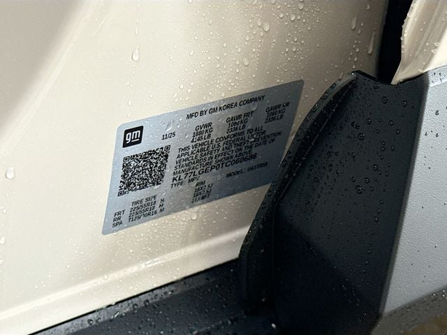 2026 Chevrolet Trax 1RS