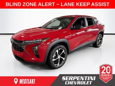 2026 Chevrolet Trax 1RS