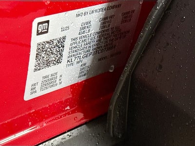 2026 Chevrolet Trax 1RS