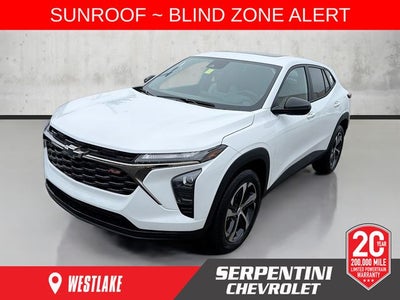 2026 Chevrolet Trax 1RS