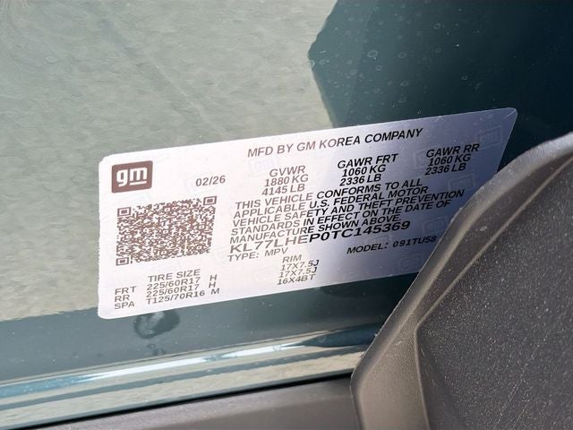 2026 Chevrolet Trax LT