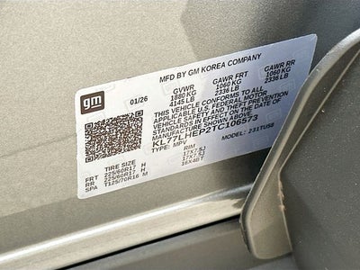 2026 Chevrolet Trax LT