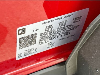 2026 Chevrolet Trax LT