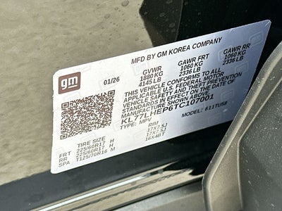 2026 Chevrolet Trax LT