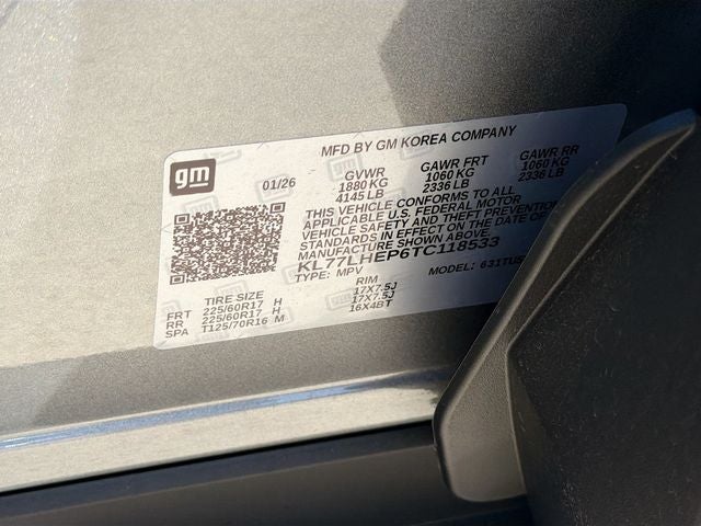2026 Chevrolet Trax LT