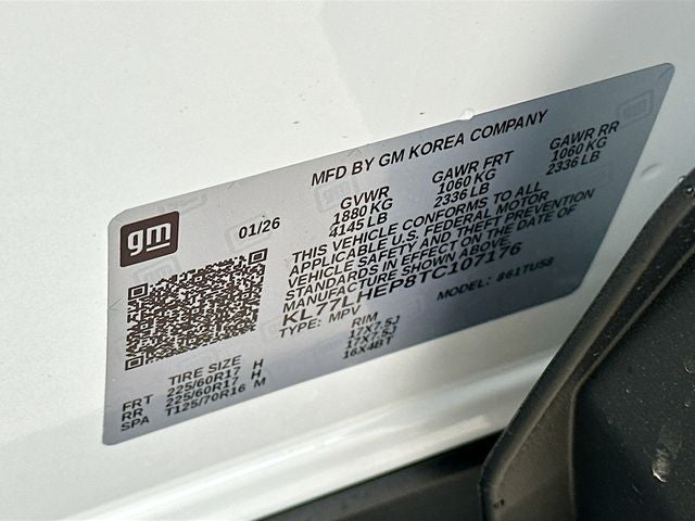 2026 Chevrolet Trax LT