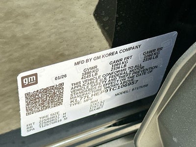 2026 Chevrolet Trax LT