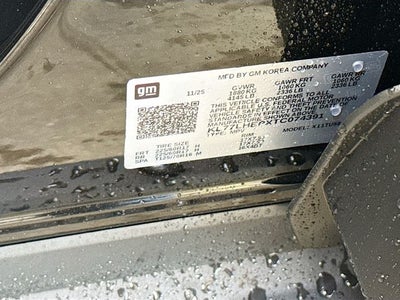 2026 Chevrolet Trax LT