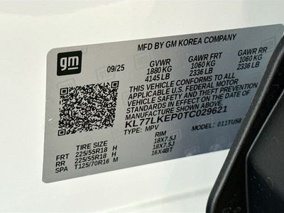 2026 Chevrolet Trax ACTIV