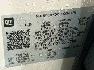 2026 Chevrolet Trax ACTIV