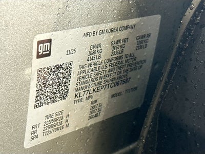 2026 Chevrolet Trax ACTIV