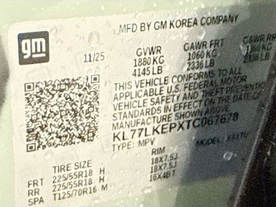 2026 Chevrolet Trax ACTIV