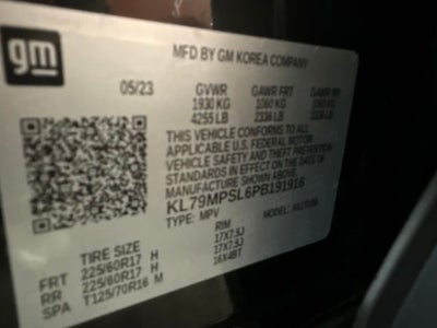 2023 Chevrolet TrailBlazer LT
