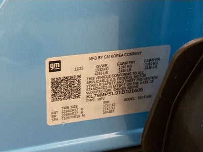 2026 Chevrolet TrailBlazer LT