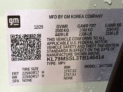 2026 Chevrolet TrailBlazer ACTIV