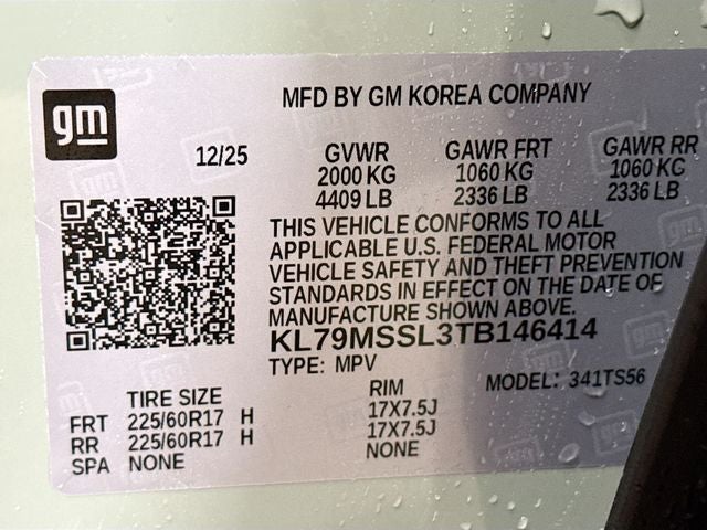 2026 Chevrolet TrailBlazer ACTIV