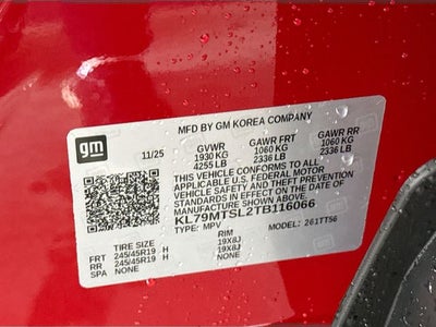 2026 Chevrolet TrailBlazer RS