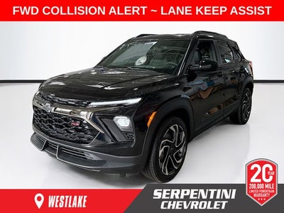 2026 Chevrolet TrailBlazer RS