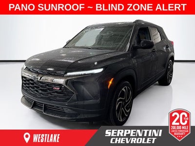 2026 Chevrolet TrailBlazer RS