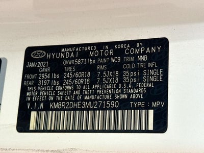 2021 Hyundai Palisade SEL
